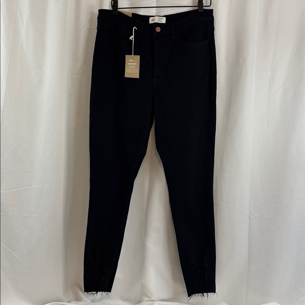 NWT Buckle sz31 Parker High-Rise Black Skinny Ankle Women's Jeans… - Picture 2 of 7